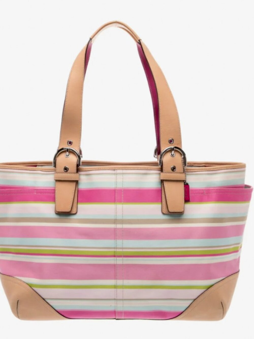 Coach Multicolor Tote & Wristlet - Picture 10 of 11